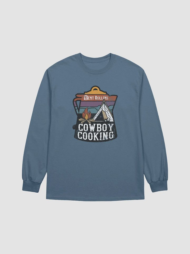 Cowboy Coffee Pot Long Sleeve product image (7)