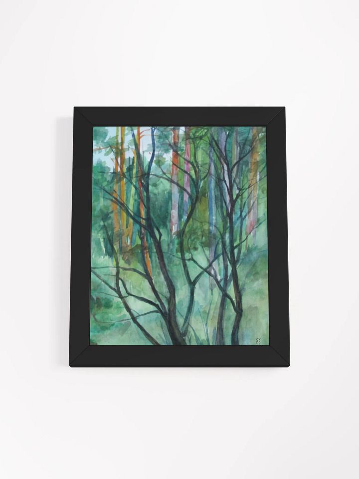 Serene Forest Impressions Framed Poster - Fairytale Forest product image (2)