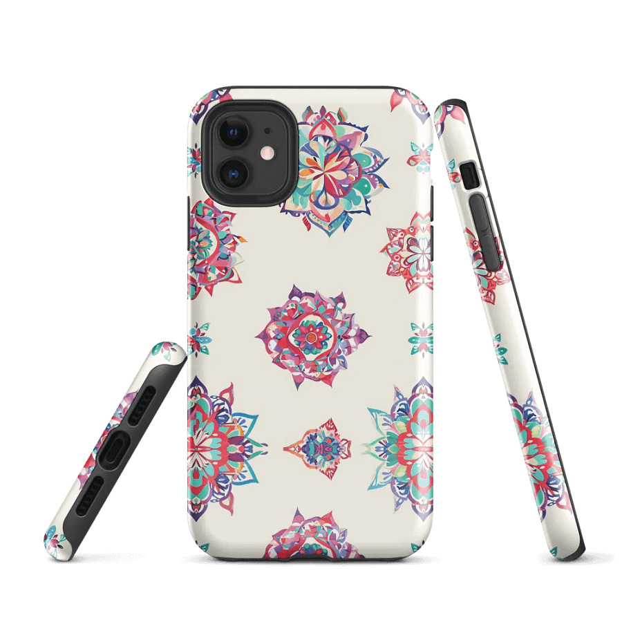 Vibrant Mandala iPhone® Tough Case product image (1)