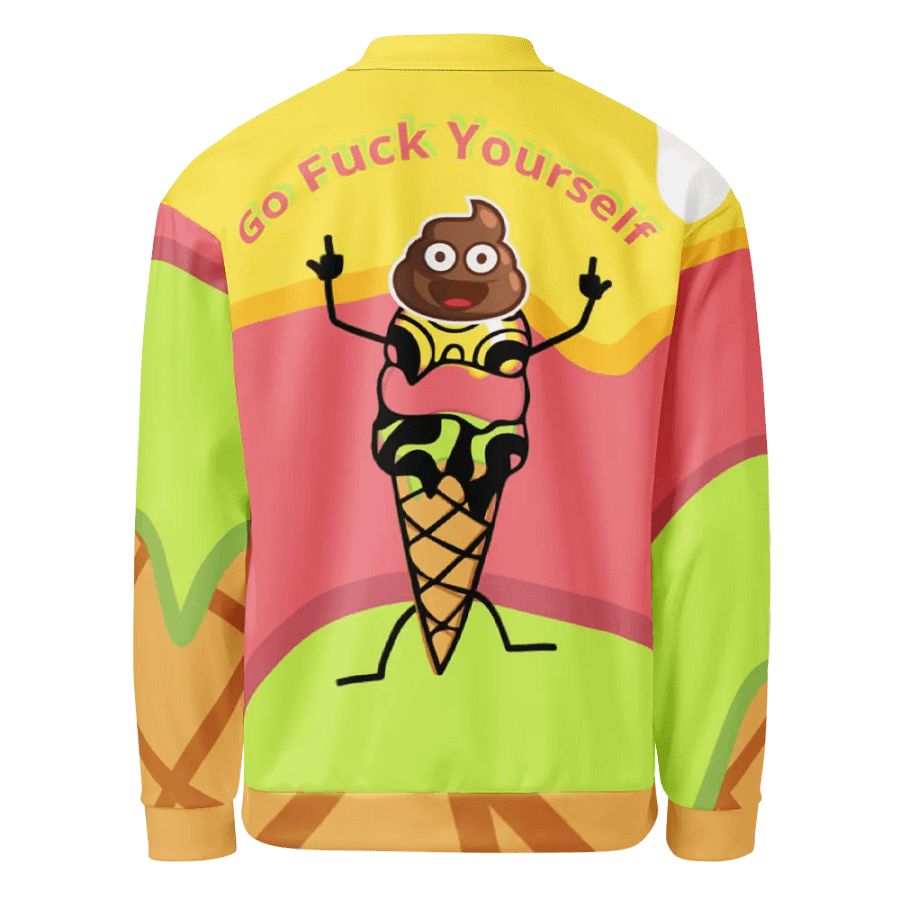 Ice Cream Bomber Jacket GFYS product image (2)