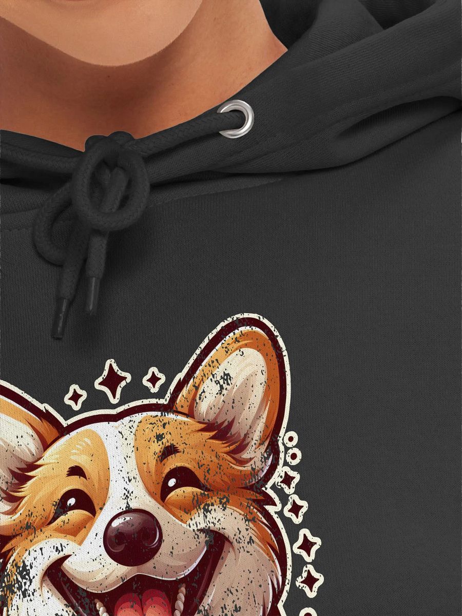 Cheerful Corgi Fun Hoodie product image (54)