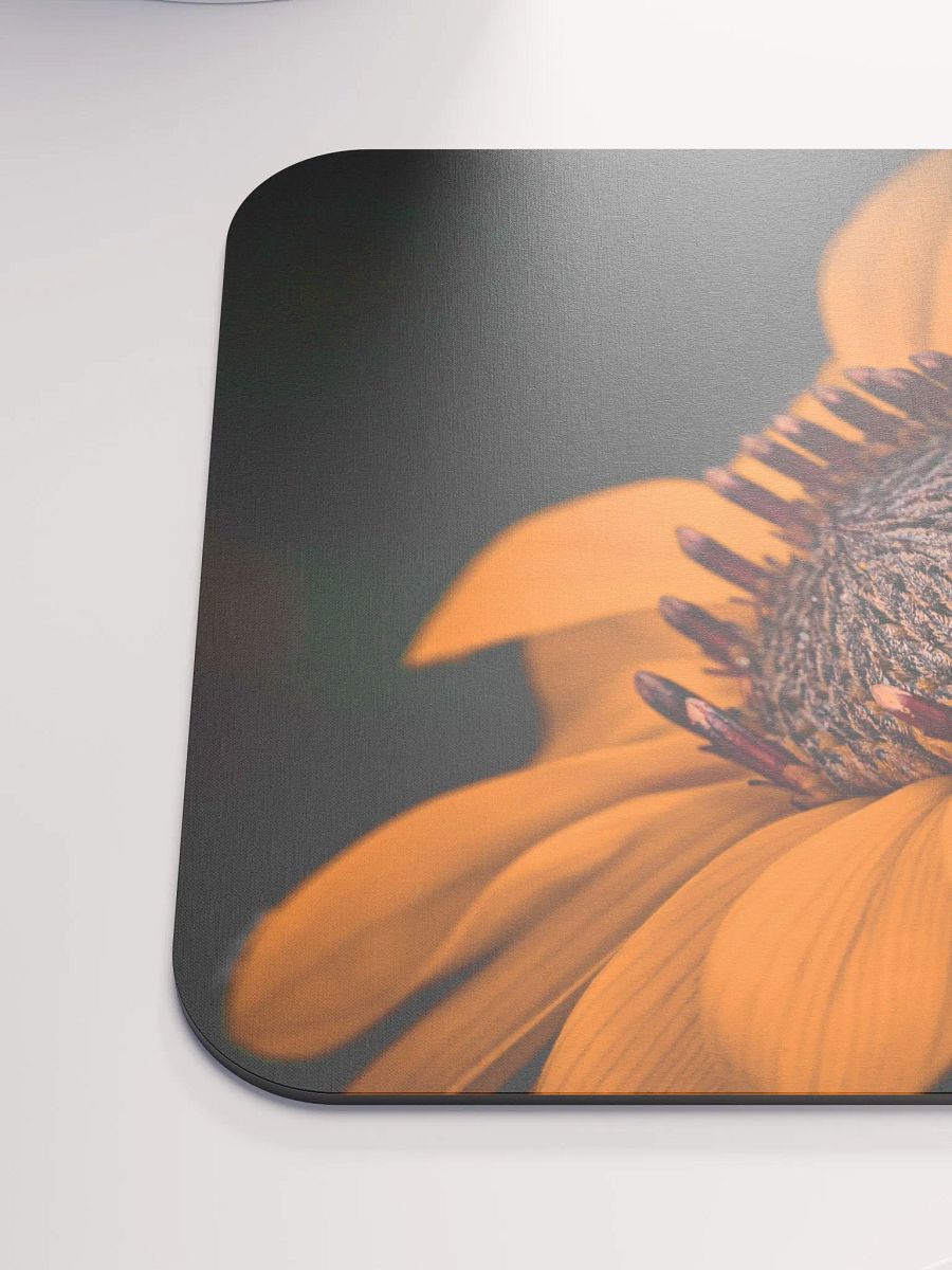 Orange You Glad Sunflower Mouse Pad product image (6)
