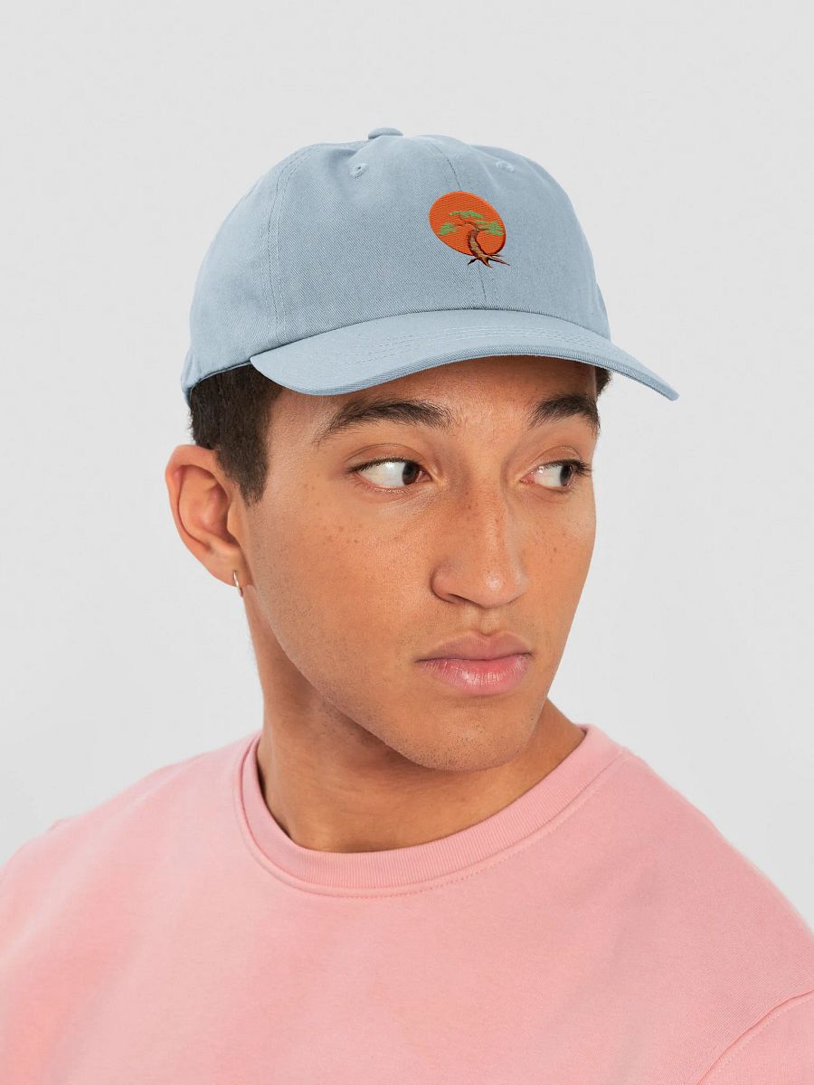 Zen Bonsai Silhouette Dad Hat product image (6)