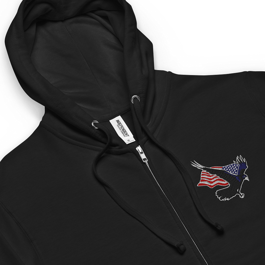 EMBROIDERED EVEHTEROUS FREEDOM HOODIE product image (2)