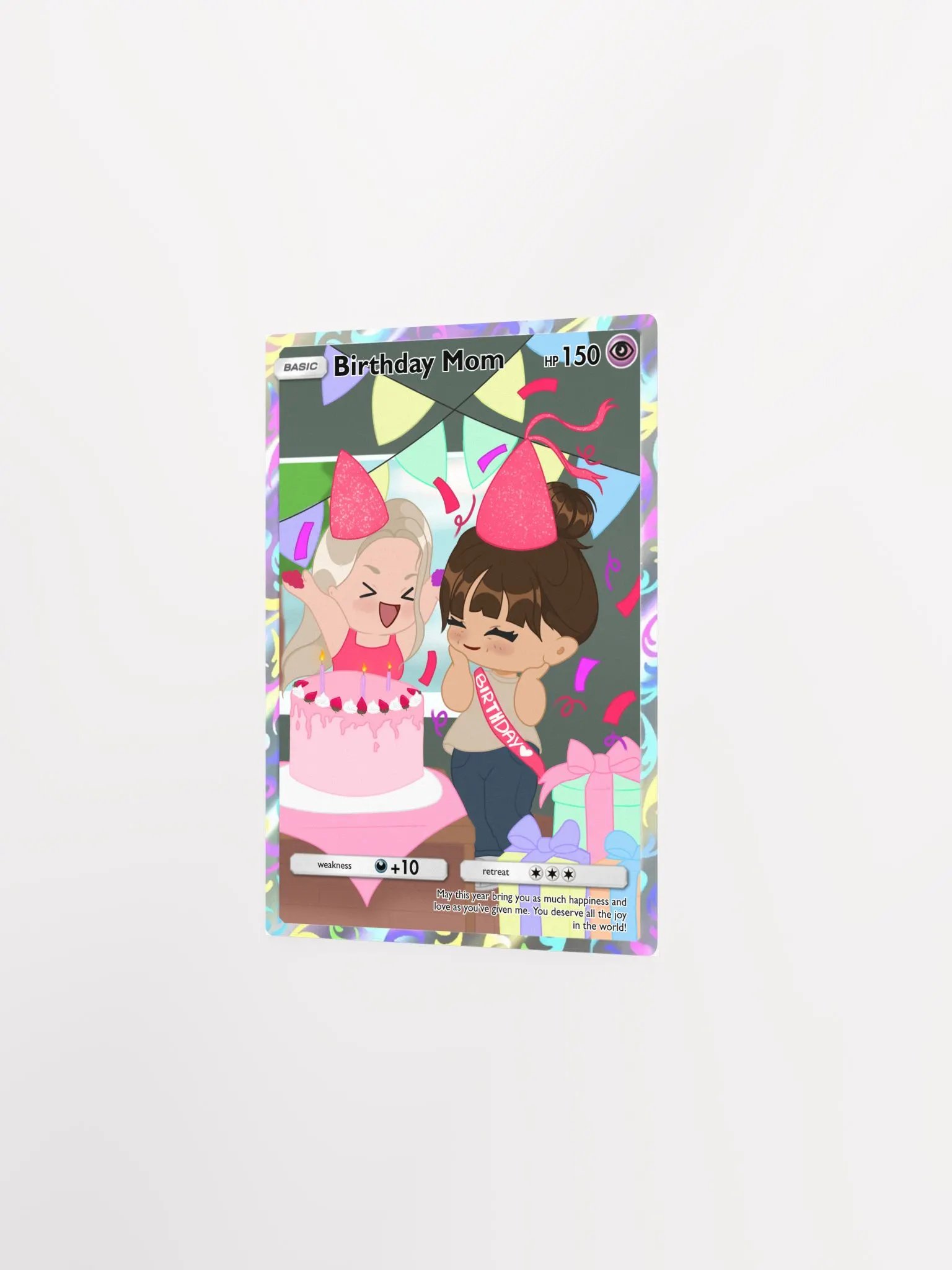 [LIMITED EDITION] Roomyxx BDAY MOMMA ROOMY Trainer POSTER product image (2)