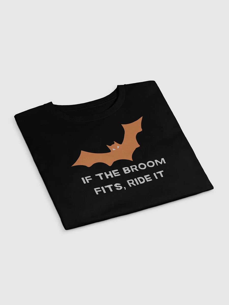 If the Broom Fits, Ride It Crop Top product image (3)