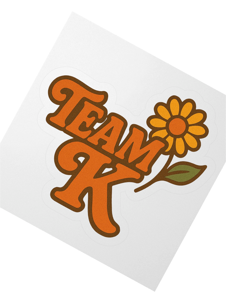 Team K 1970's STICKERS product image (4)