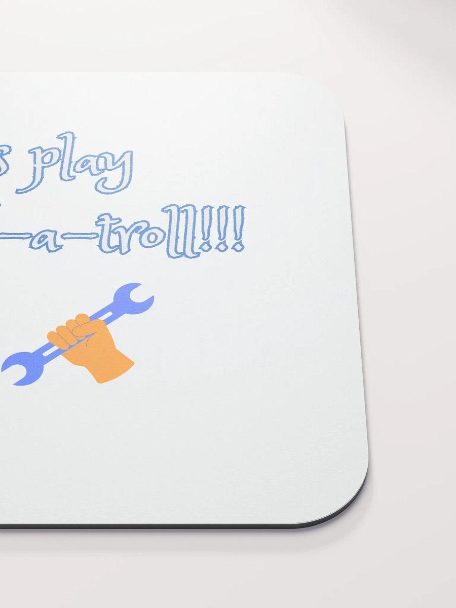 Whack-a-Troll Mouse Pad product image (7)