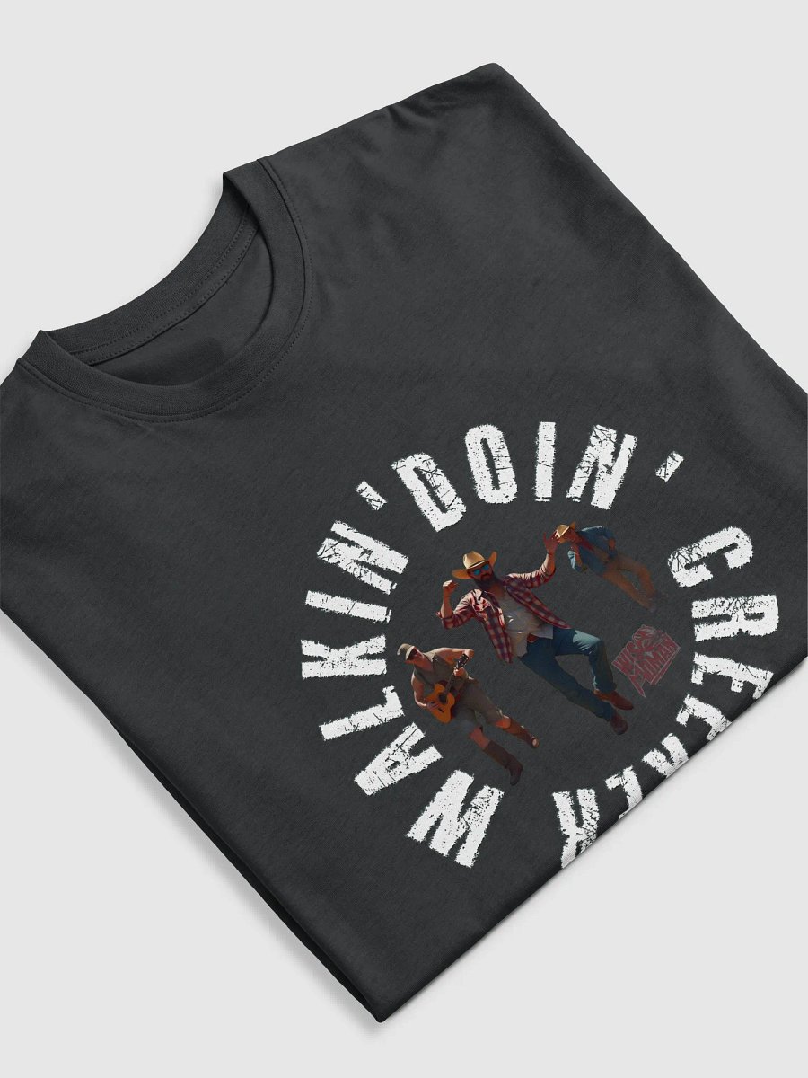 Doin' Creeker Walkin' T-shirt V3 product image (14)