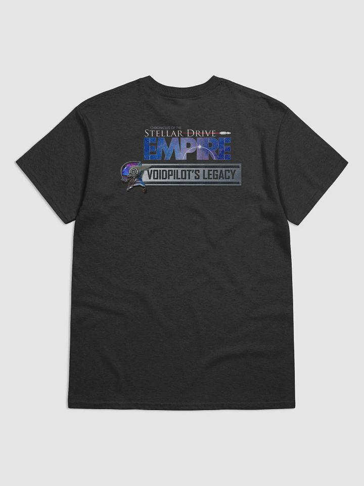Valkyrie Gunship Starship | Unisex Heavyweight T-Shirt product image (2)