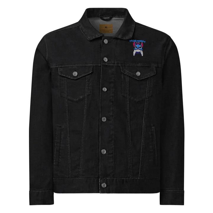 Royal Gamer Denim Jacket product image (1)