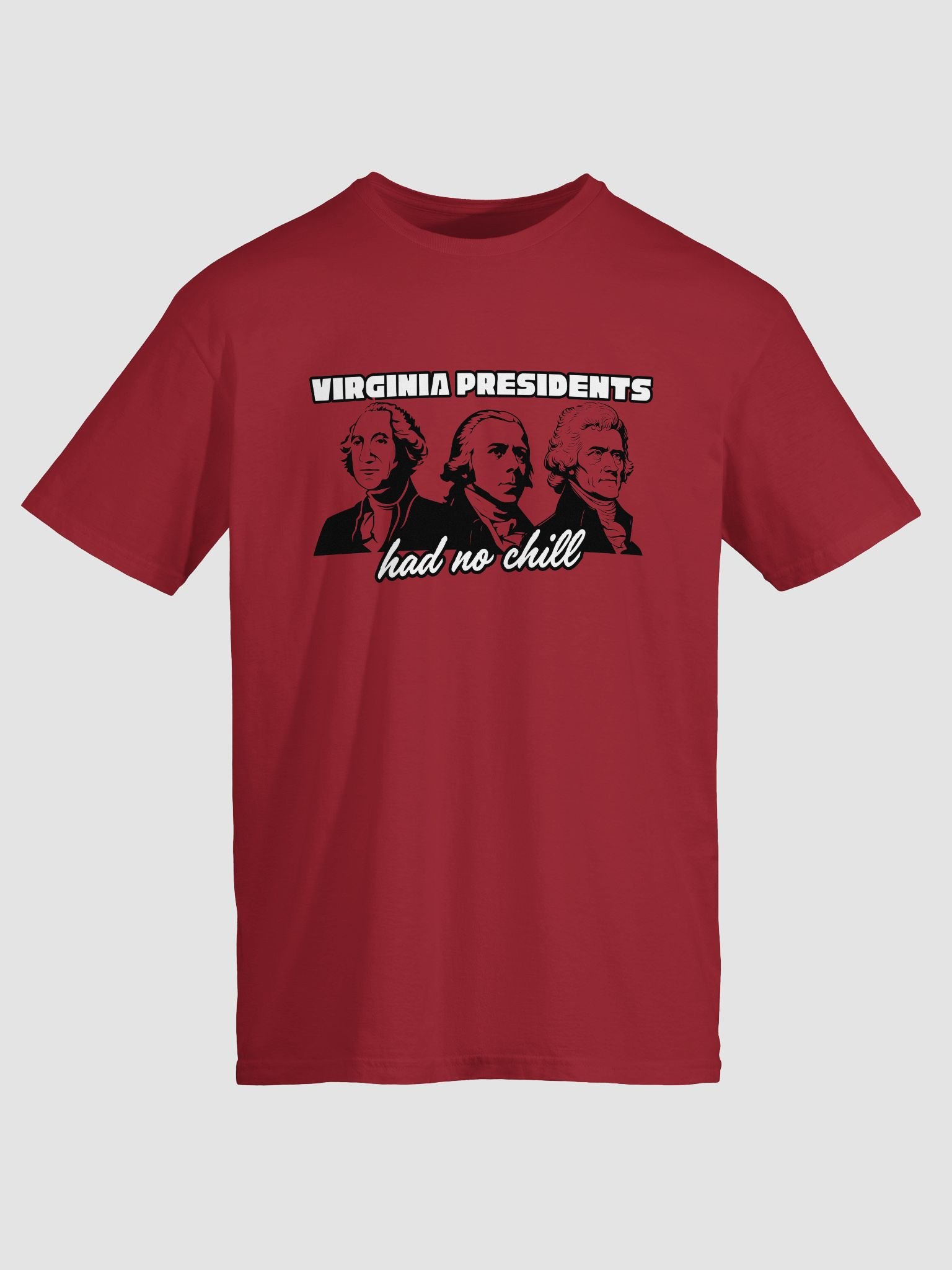 Virignia Presidents T-shirt product image (1)