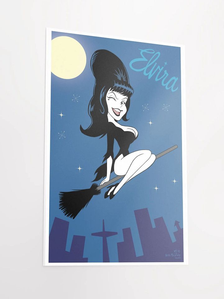 Elvira/Bewitched print product image (2)
