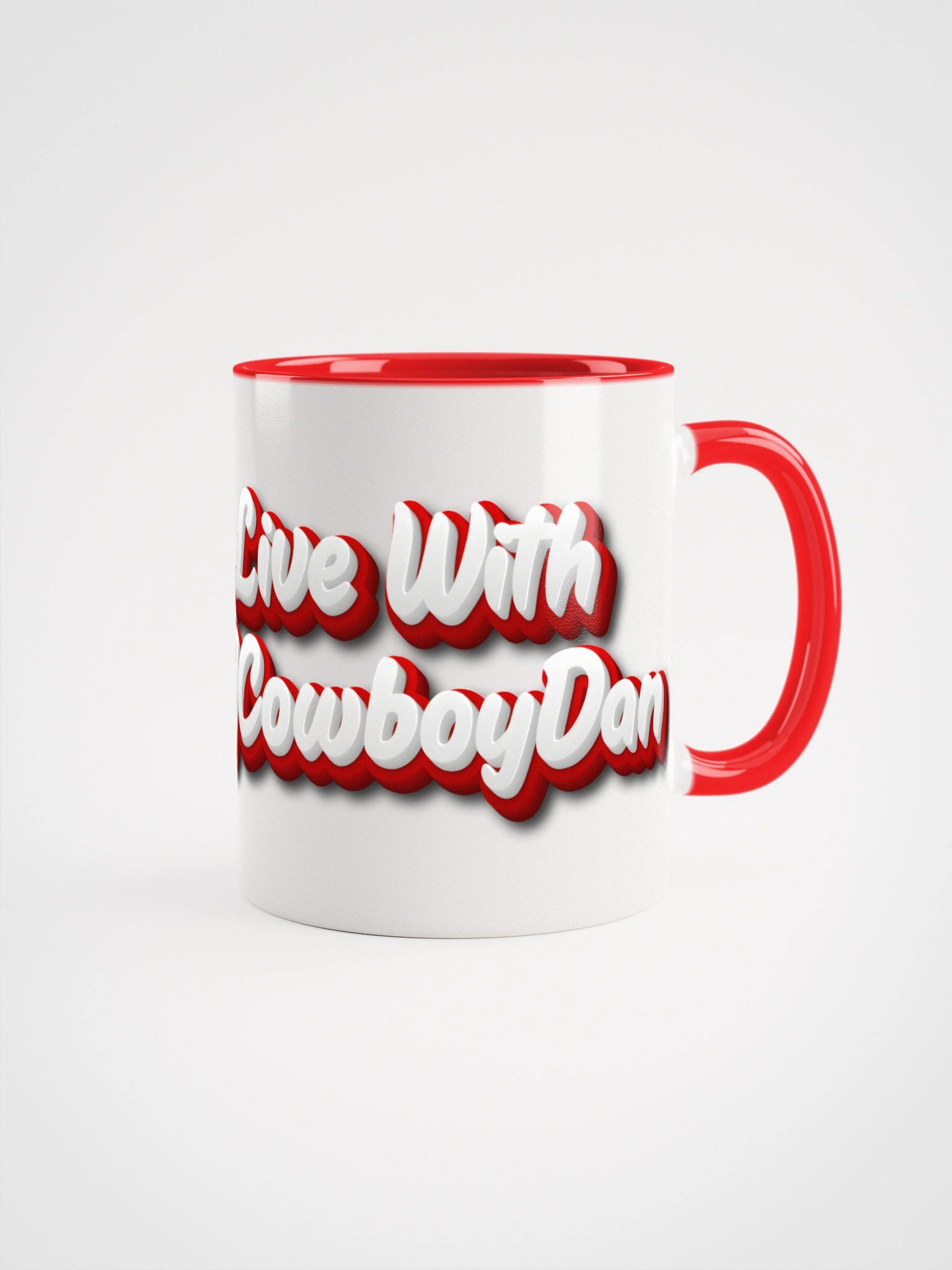Live With KJCowboyDan Coffee Mug product image (1)