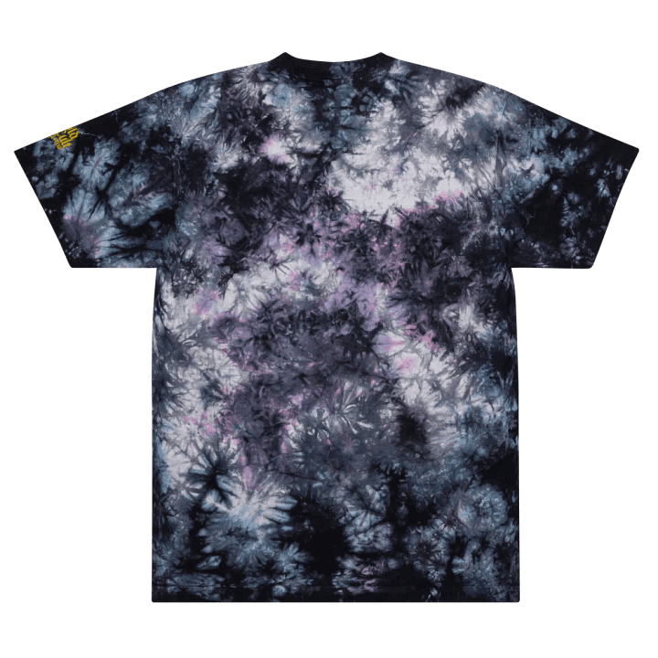 Tie Dye Gold Cult (front and sleeve) product image (2)