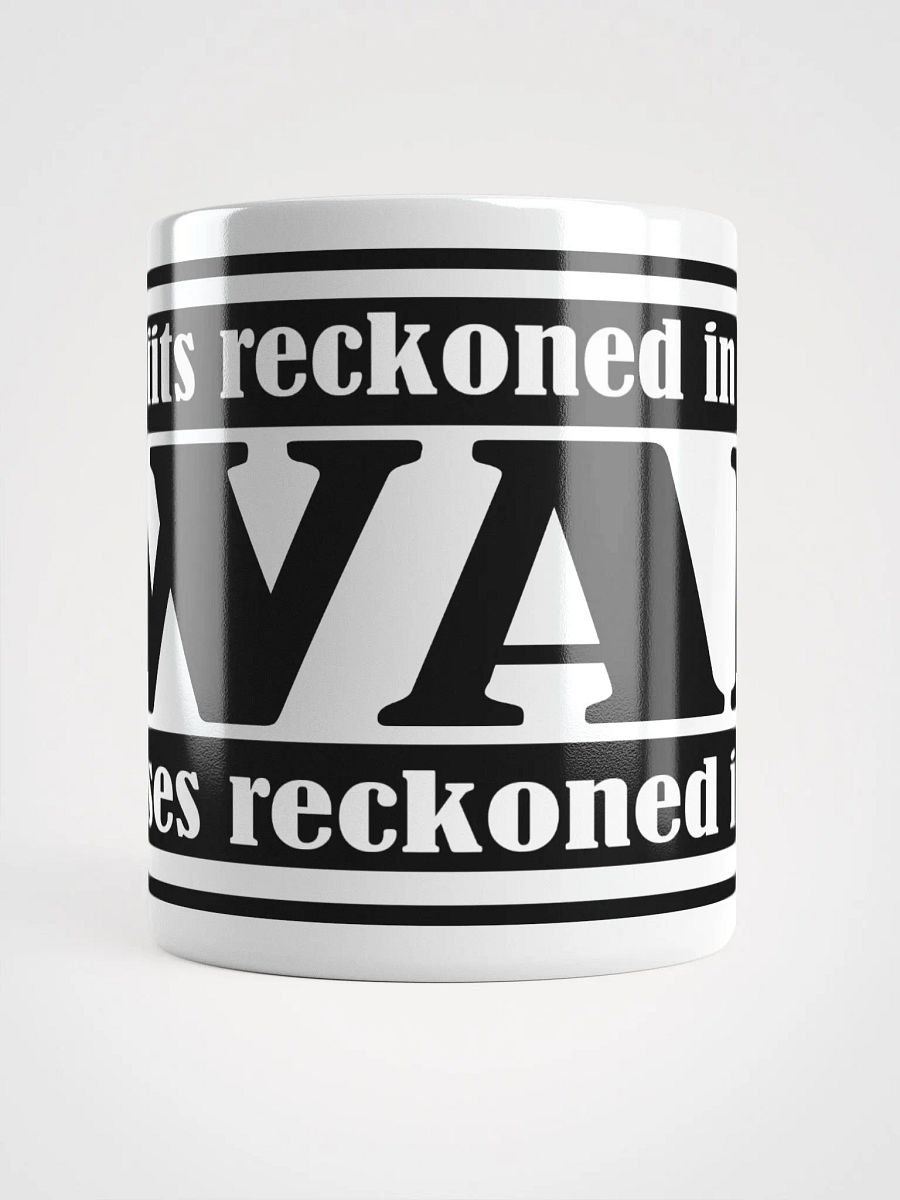 The Cost Of War - White Glossy Mug product image (5)