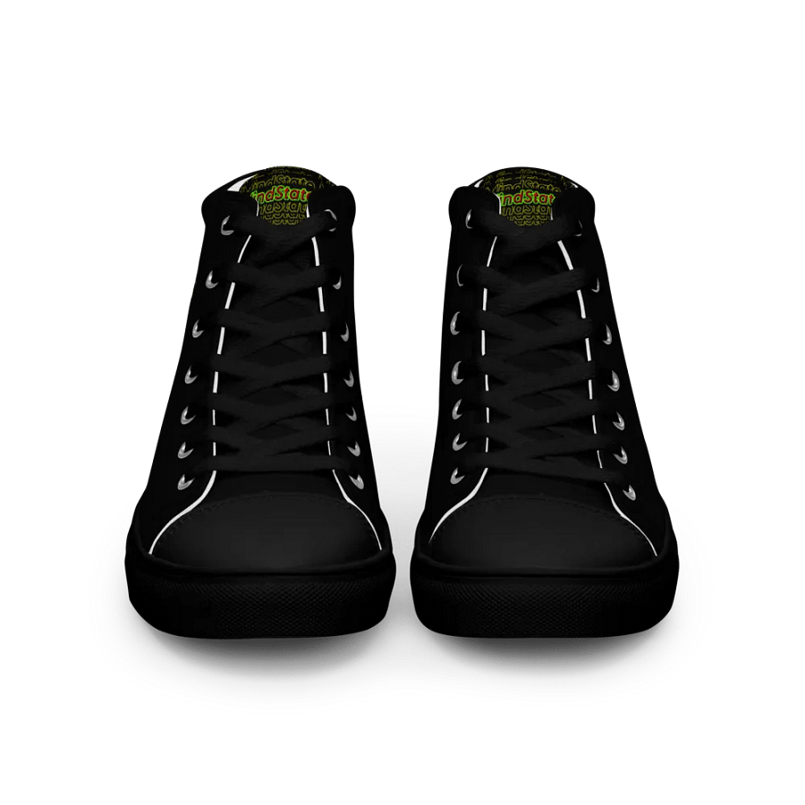 Zen Platypus Women's High Tops product image (6)