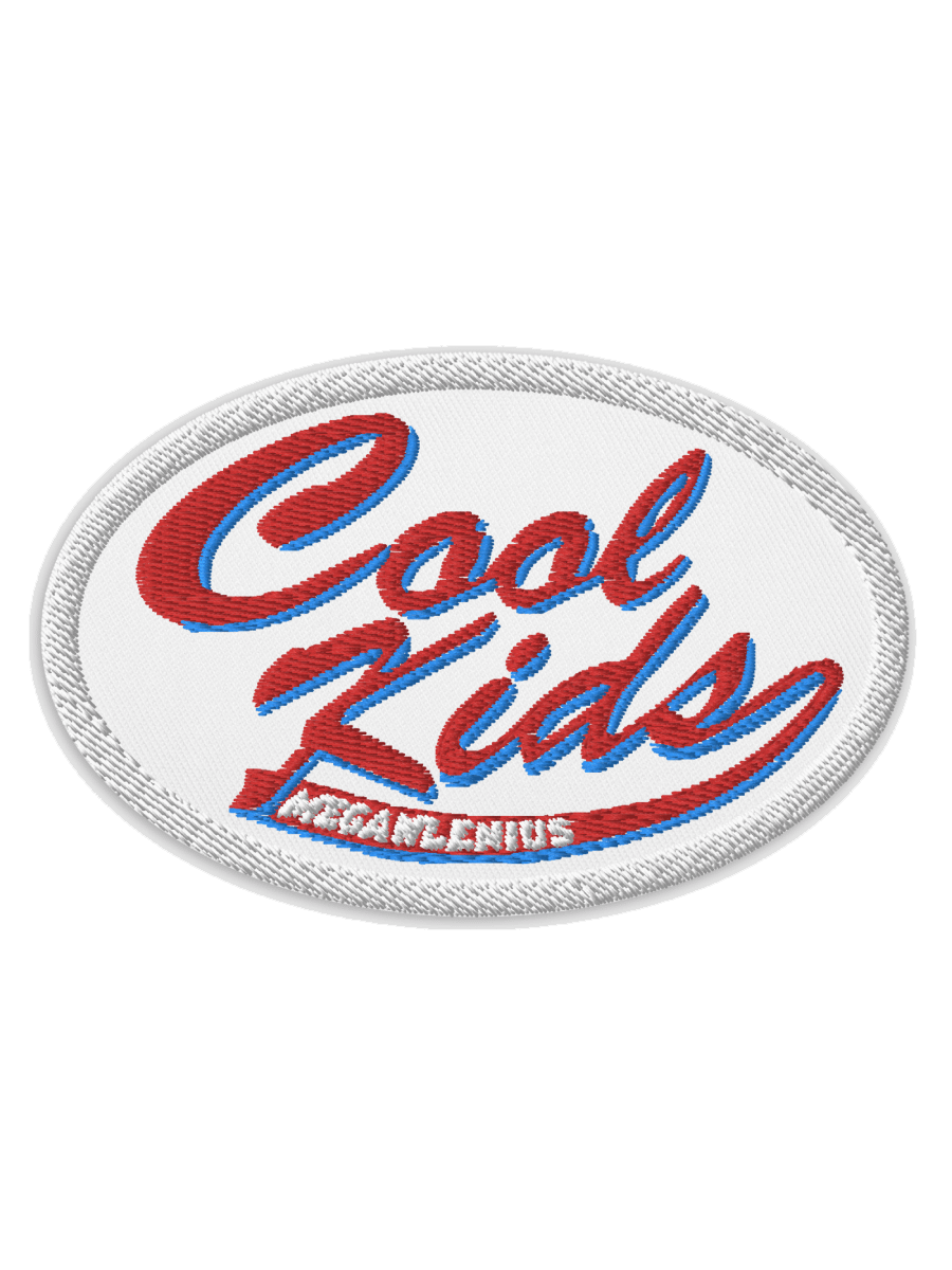 Cool Kids Embroidered Patch product image (1)