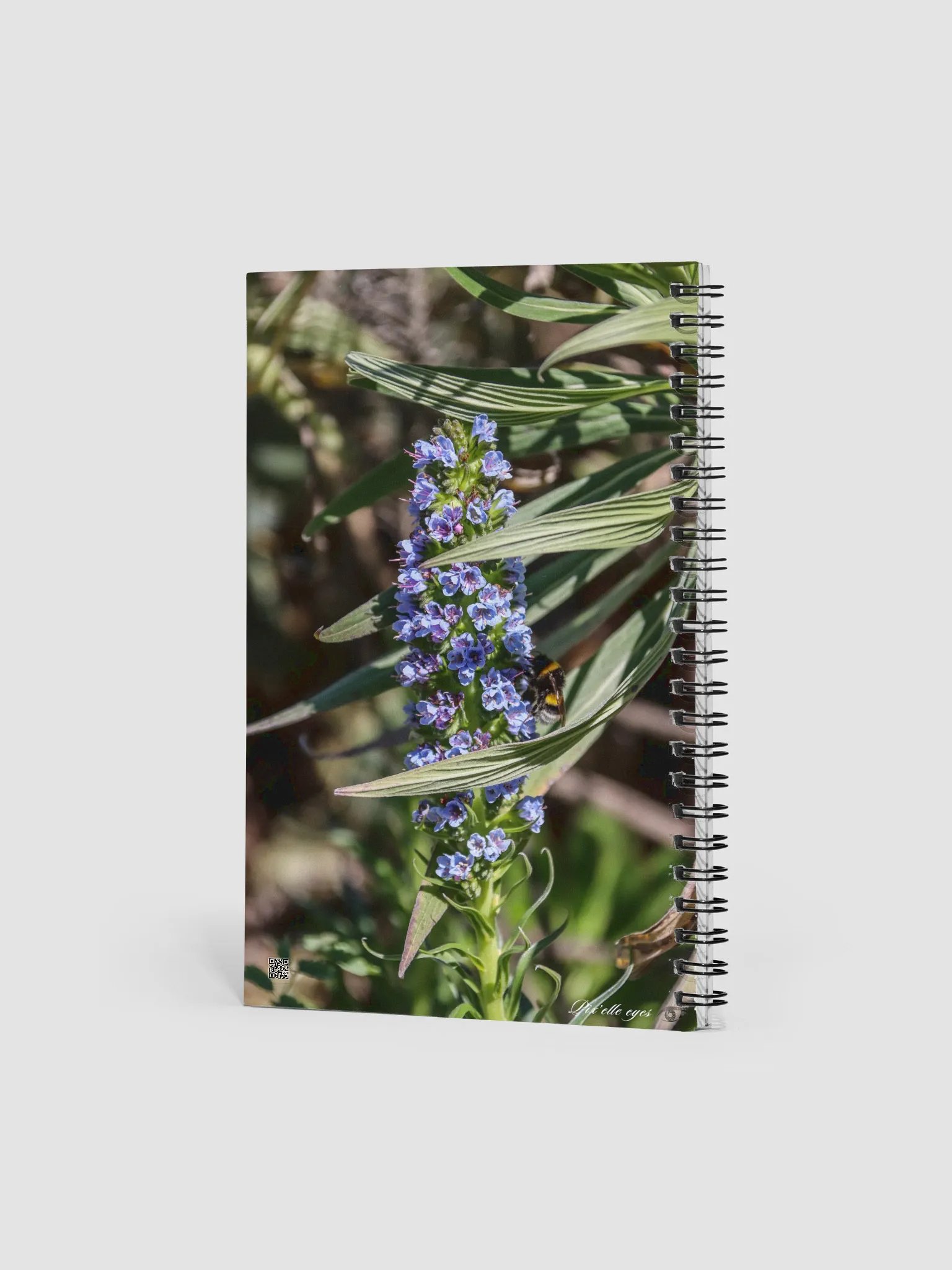 Notebook Collection PURE – Jardin du Rayol – Vipérine de Madère product image (2)