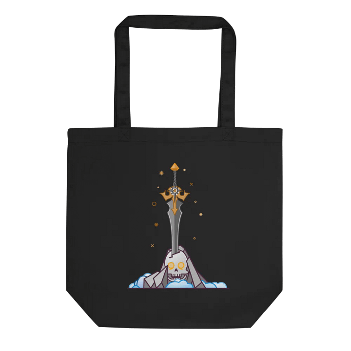 Sword in the Skull - Argent Variation - Eco-Friendly Tote product image (1)