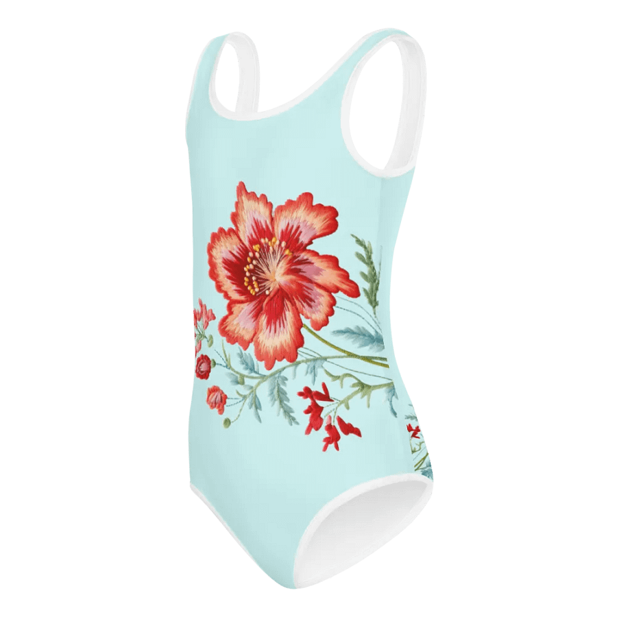 Radiant Blooms Kids Swimsuit product image (12)