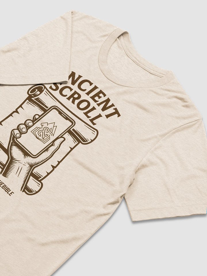 Ancient Scroll - Parchment Addition Tee product image (2)