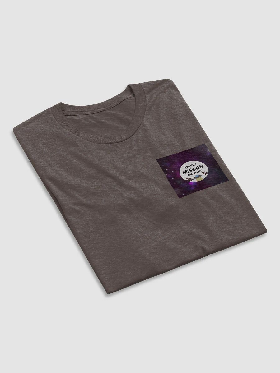 You're Missen the Point (Traditional Logo) - Triblend Short Sleeve T-Shirt product image (5)