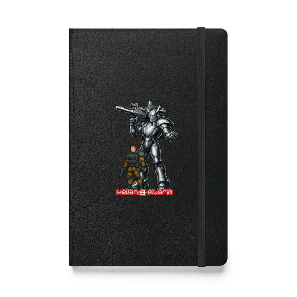 RIFTS: Kevan & Pilgrim Hardcover Notebook product image (1)