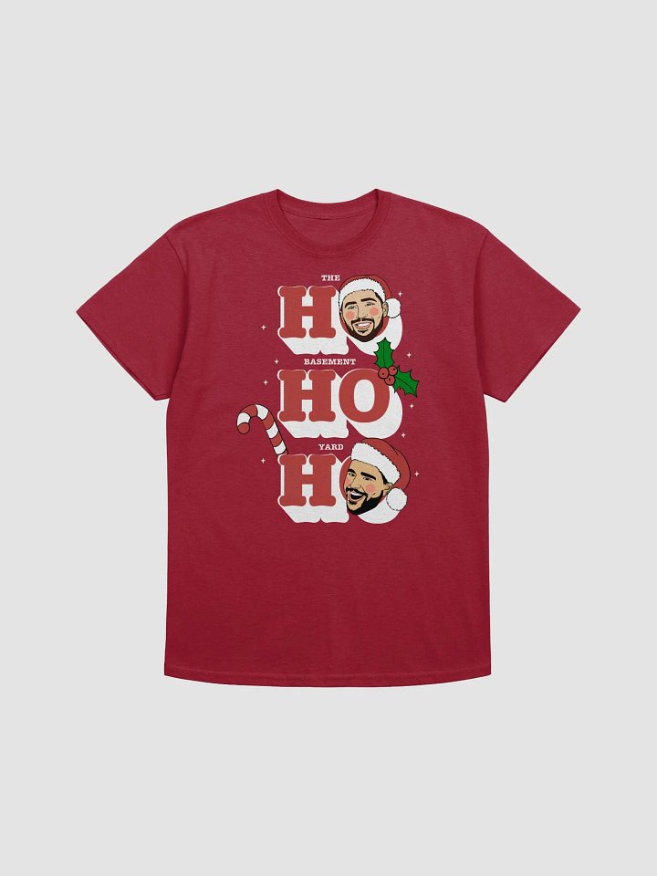 HO HO HO Basement Yard Tee (5 colors) product image (9)