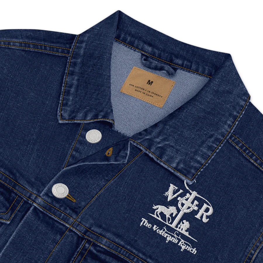 The Veterans Ranch Denim Jacket product image (3)