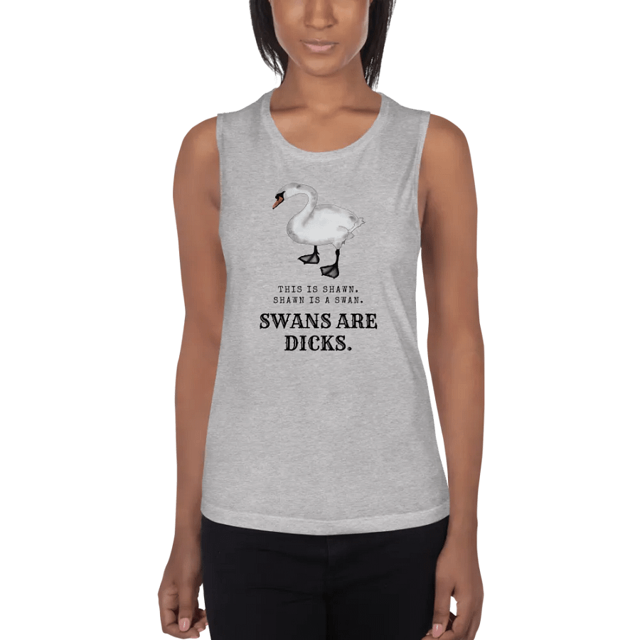 Shawn the Swan tank product image (1)