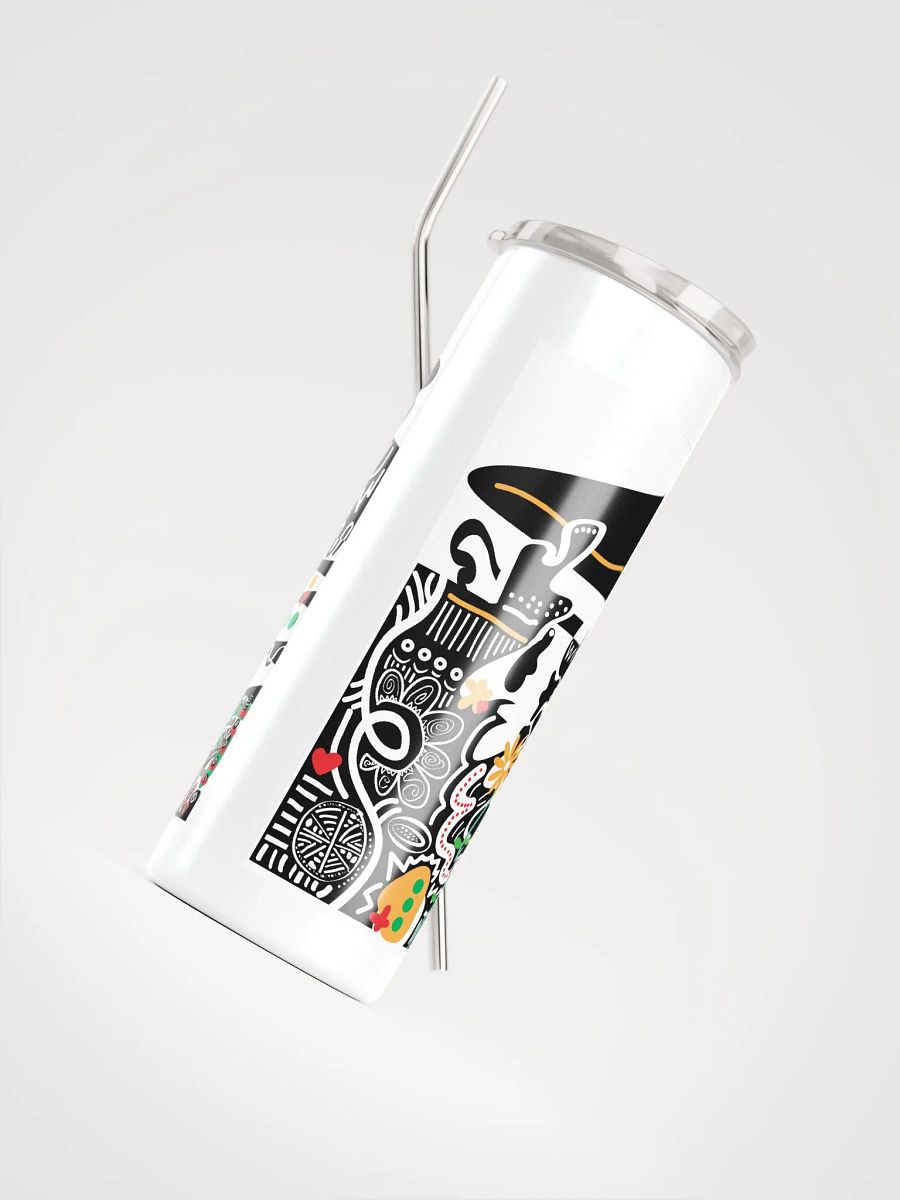 This Print Pays Rent Tumbler product image (4)