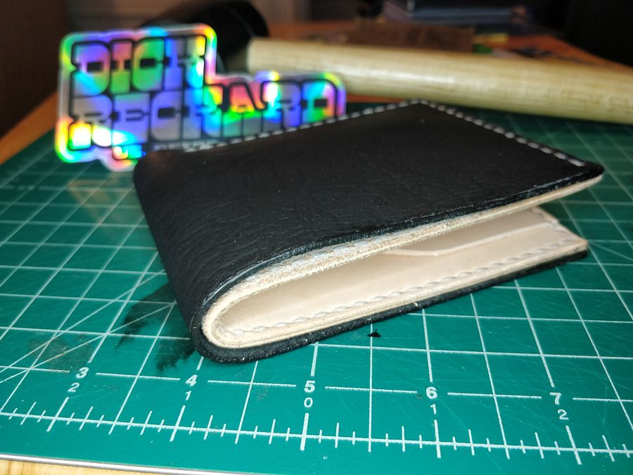Black Billfold Wallet V4.0 0A product image (7)