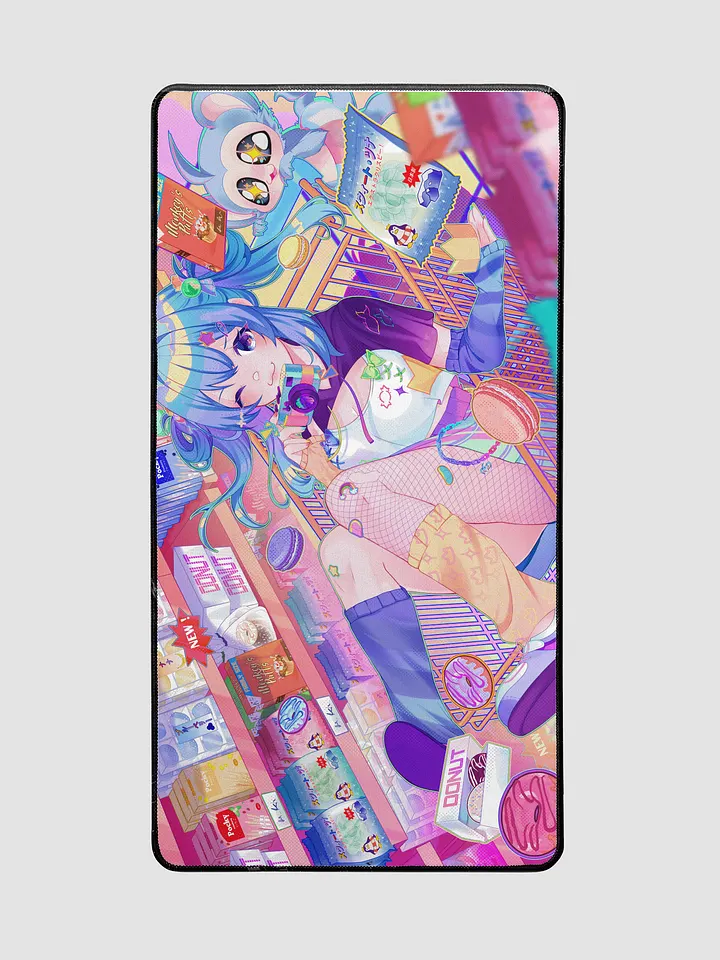 Tuna Goes Shopping! Desk Mat product image (2)