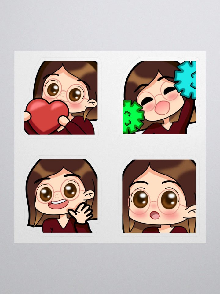 Essential Clumsy Sticker Set product image (1)