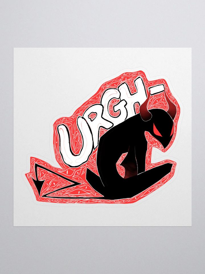 Urgh- Sticker product image (1)