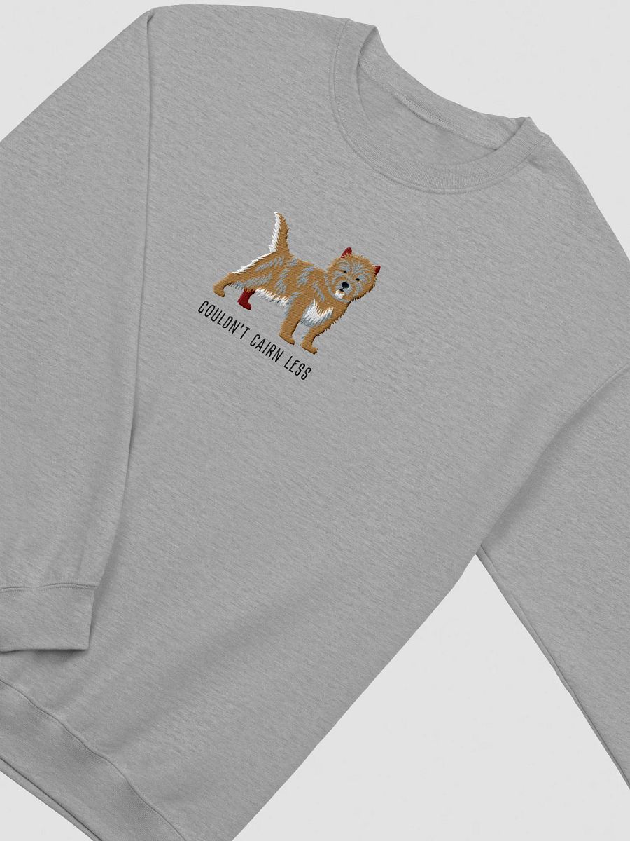 Couldn't Cairn Less Sweatshirt (Embroidered) of a Cairn Terrier product image (12)