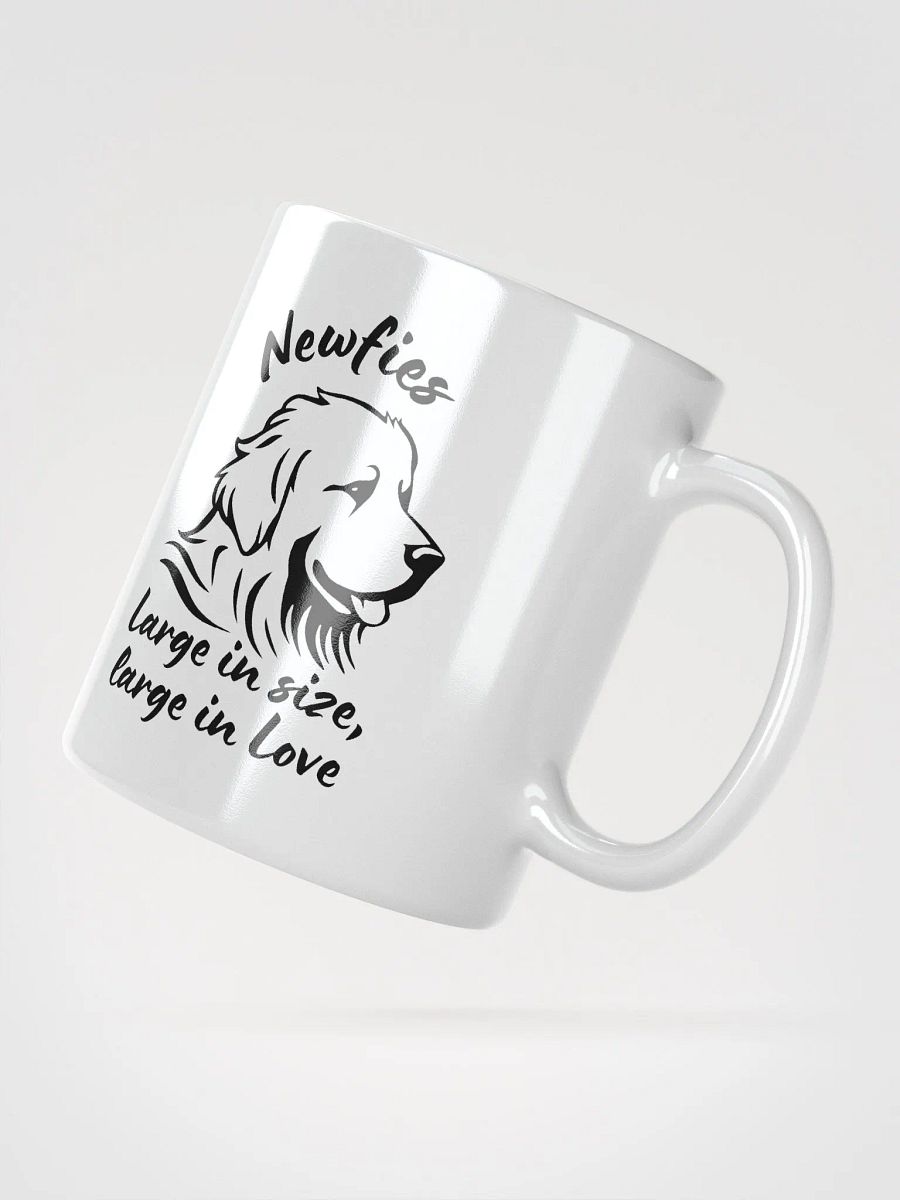 Newfoundland Dog Heartbeat Mug – For True Dog Lovers product image (2)