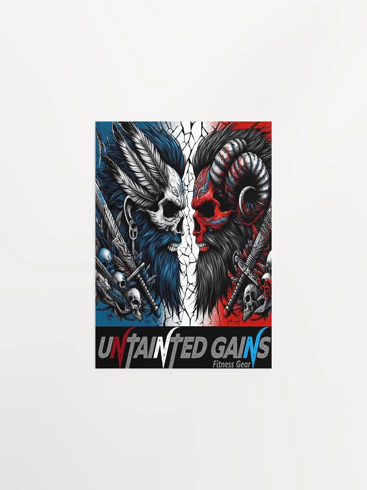 untainted gains poster product image (2)
