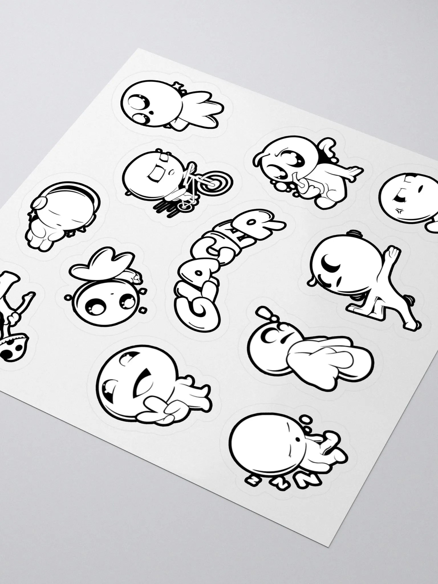chibi stickers product image (3)