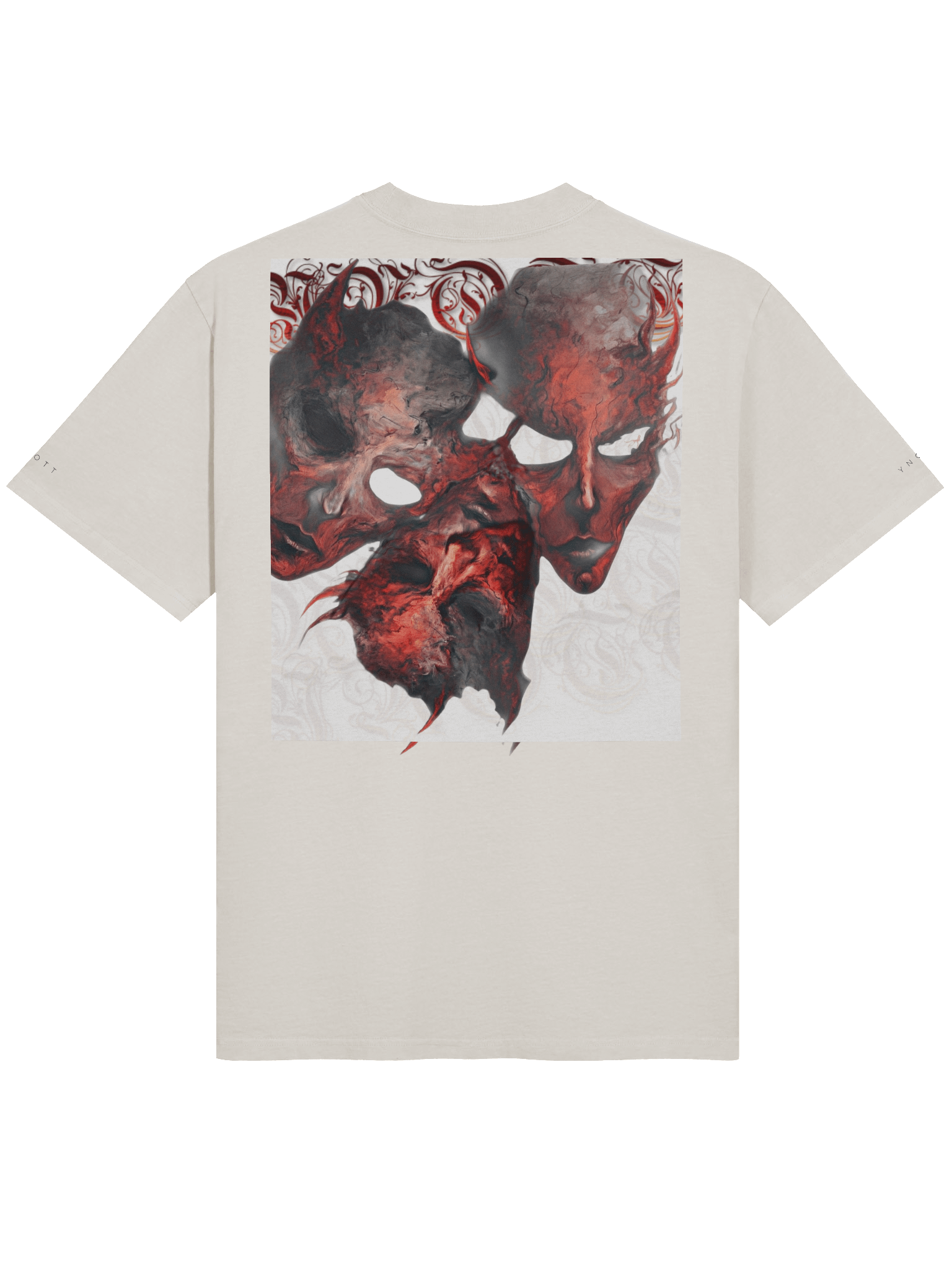 YNTT | UNHOLY TRIPLE TEE product image (4)