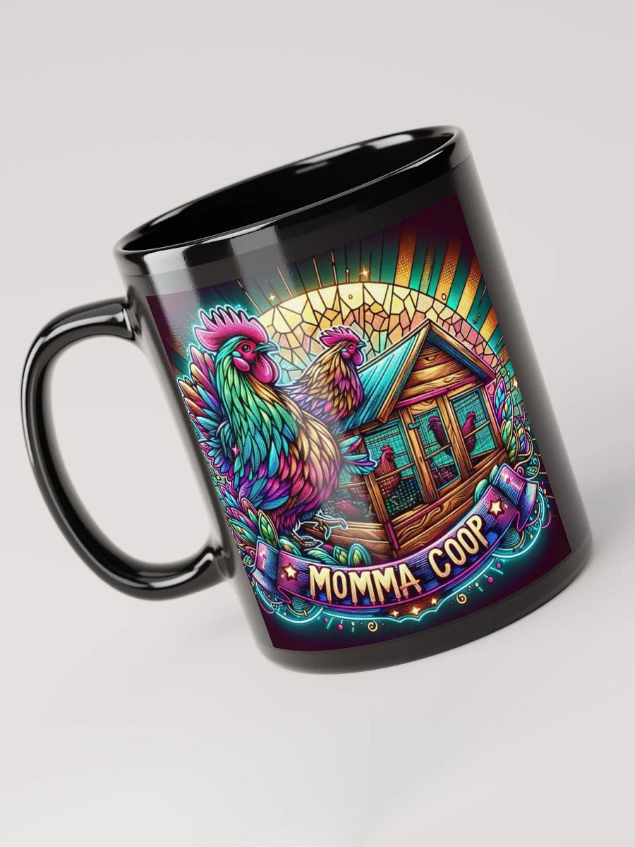 Psychedelic Poultry Paradise Mug product image (5)