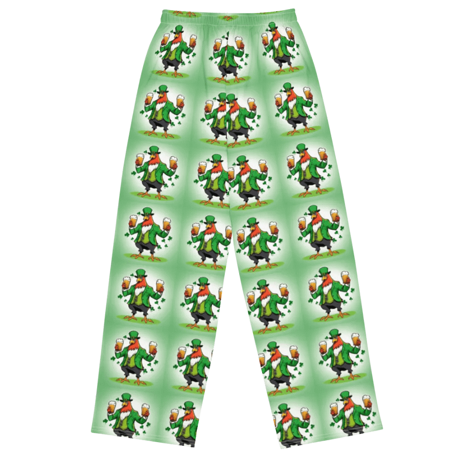 Cheers to Style Unisex Wide-Leg Pants product image (2)