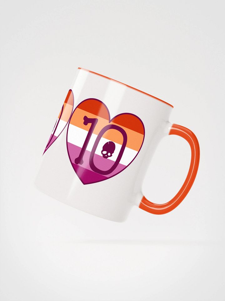 Lesbian Pride - Rule 10 Mug product image (6)