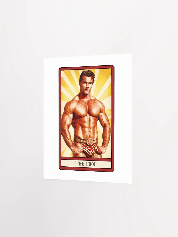 The Fool - Queer Tarot - Print product image (2)