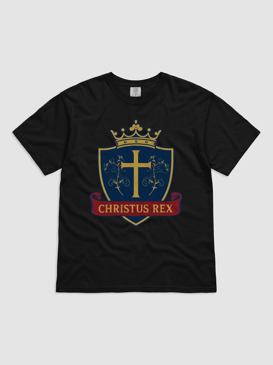 Christus Rex tee product image (10)