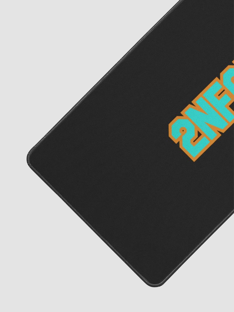 2NFAM Desk Mat (Black) product image (3)