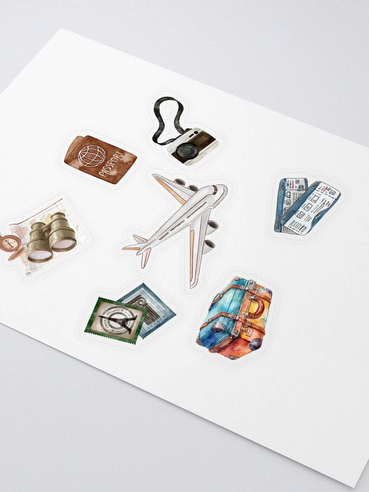 Wanderlust Adventure Sticker Sheet product image (1)