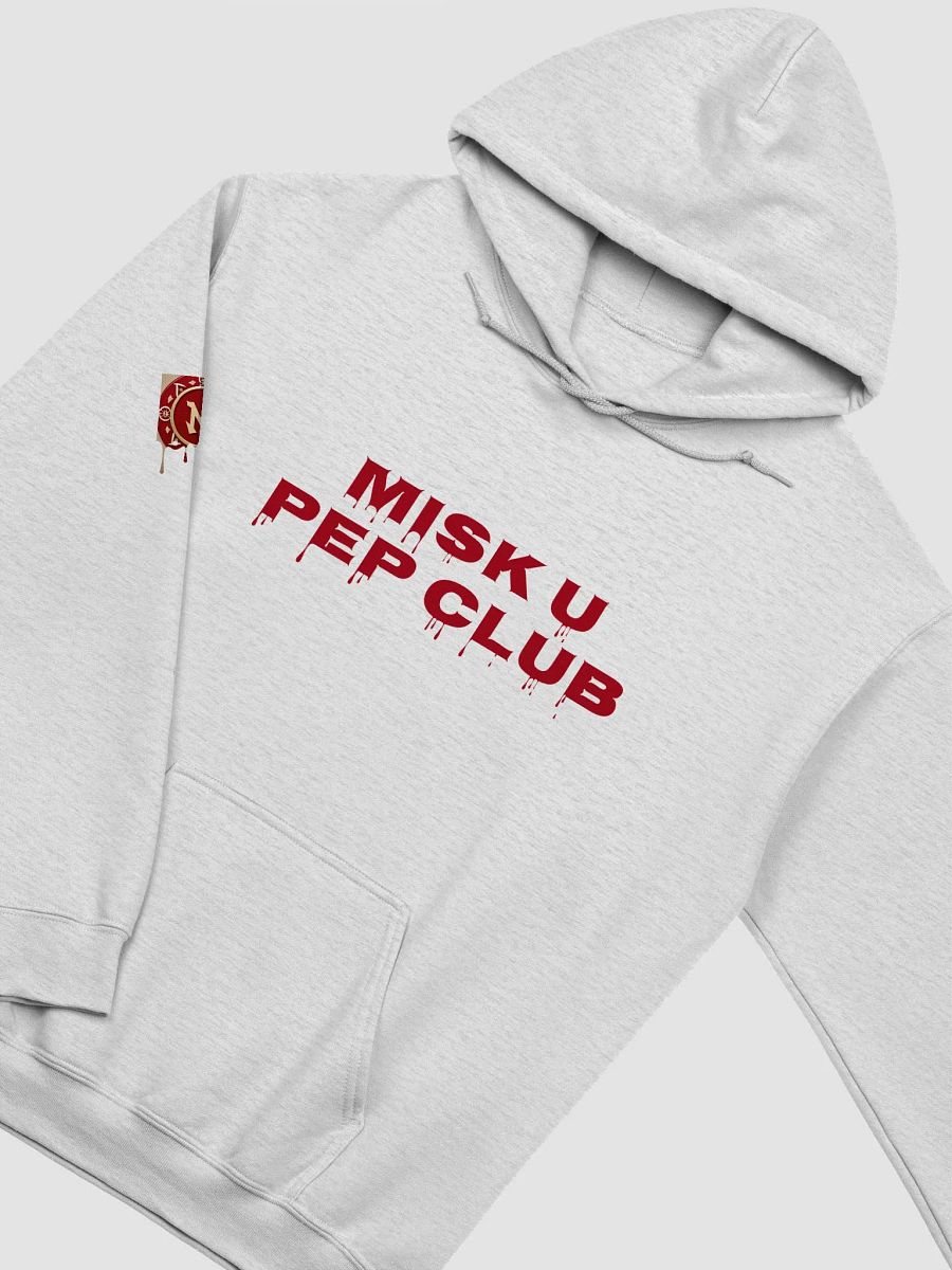 Misk U Pep Club Hoodie - Bloody product image (15)