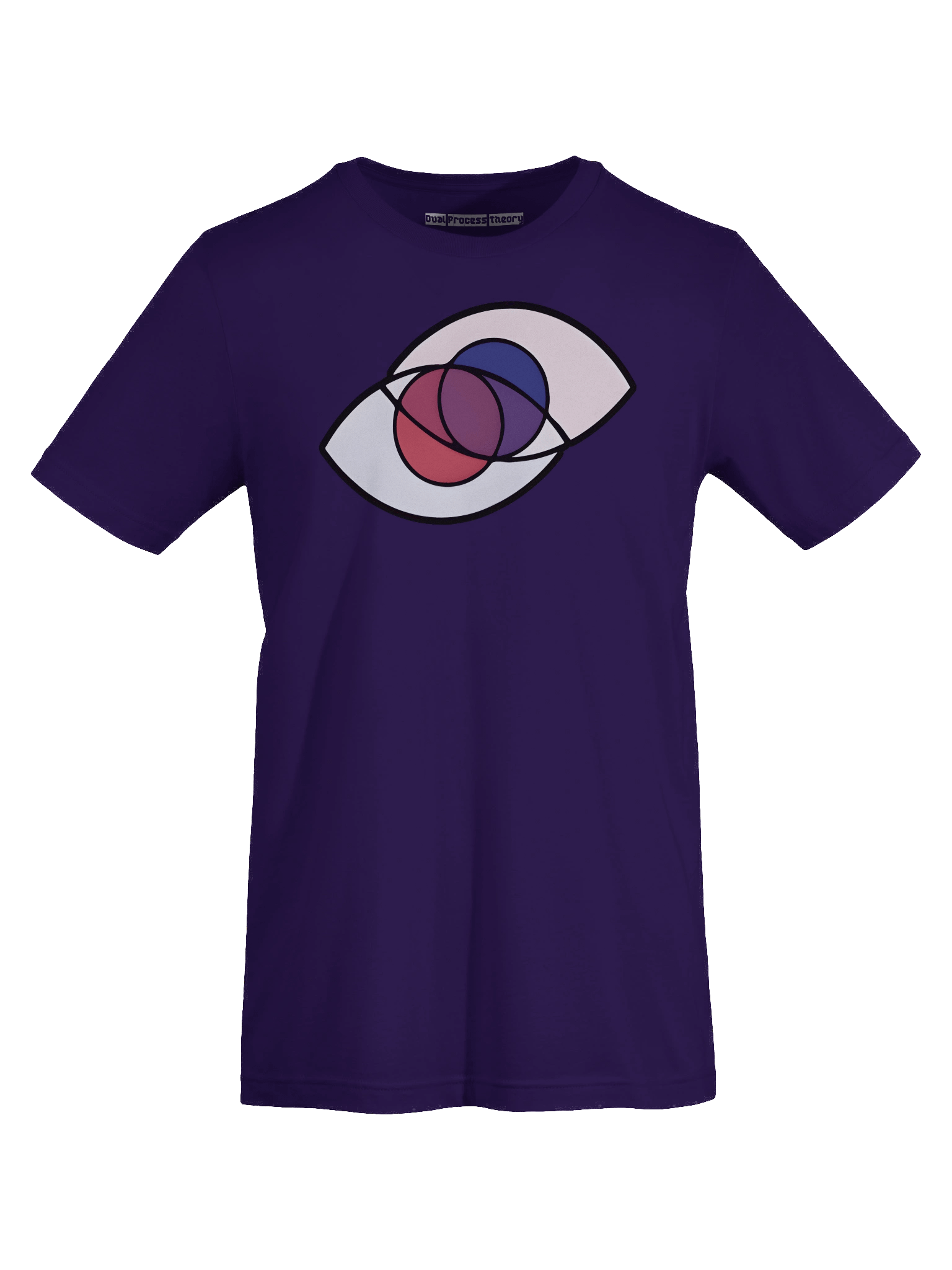 Dual Process Theory - YT Logo Transparent - Colored Shirt product image (26)